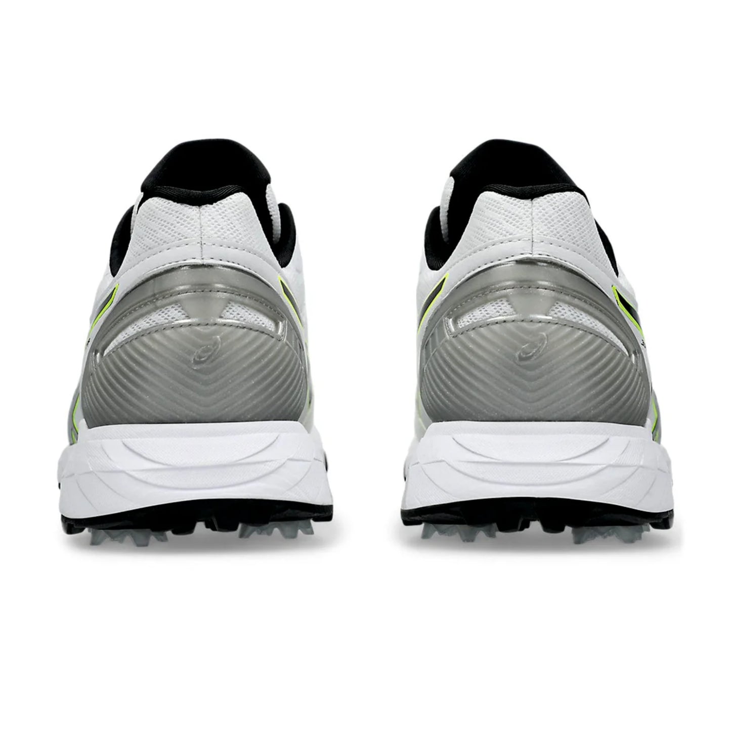 ASICS 350 Not Out FF – White / Black Cricket Shoes