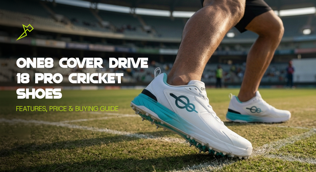 ONE8 Cover Drive 18 Pro Cricket Shoes: Features, Price & Buying Guide