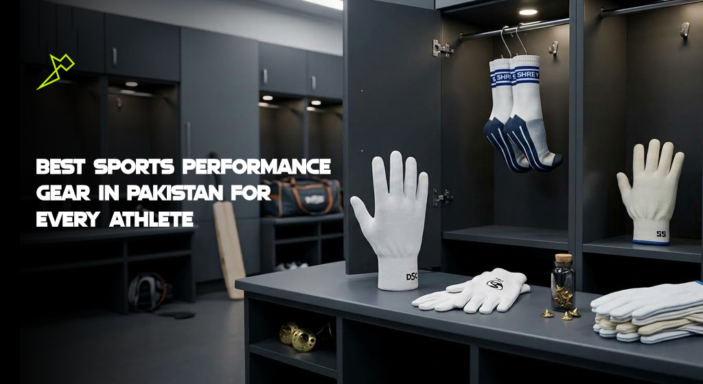 Best Sports Performance Gear in Pakistan for Every Athlete