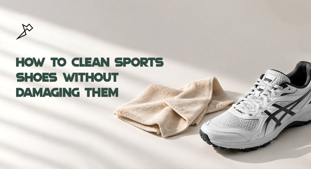 How to Clean Sports Shoes Without Damaging Them