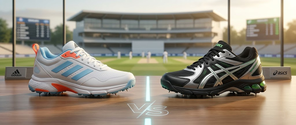 Adidas vs ASICS Cricket Shoes: Which Brand Wins in 2026?