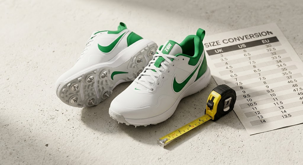 Cricket Shoe Size Guide: How to Find the Perfect Fit