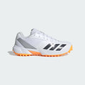 Adidas 22YDS Spikeless Cricket Shoes Cloud White / Aurora Onix / Lucid Tangerine