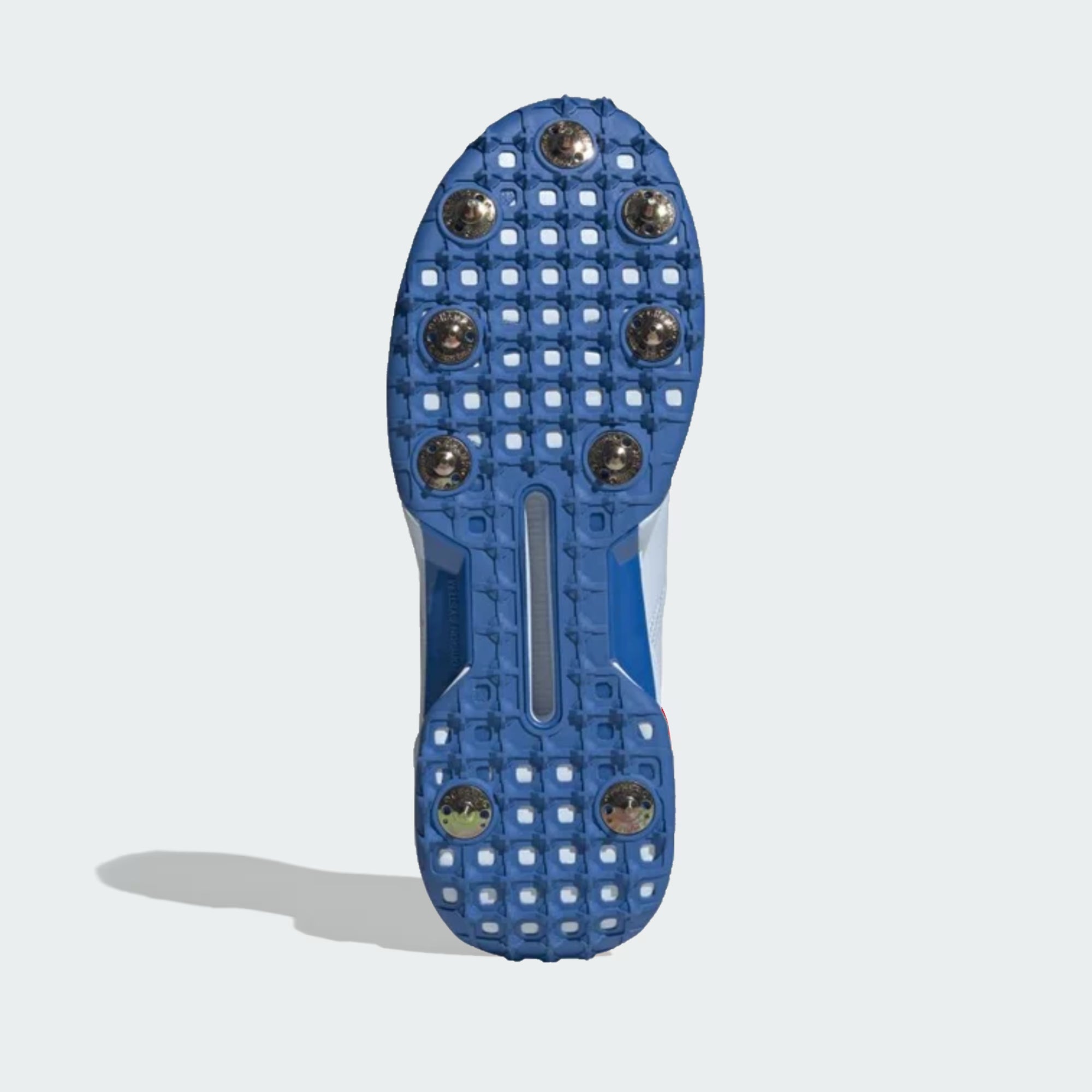 adidas 22YDS Spike Cricket Shoes Crystal Sky / Pure Ruby / Bright Royal