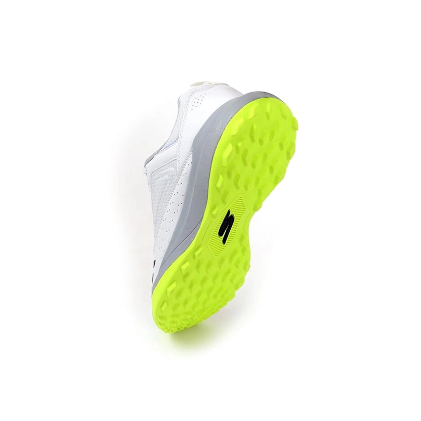Skechers Cricket Elite – All-Rounder Rubber Cleat Edition White/Yellow
