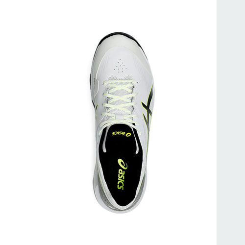 ASICS 350 Not Out FF – White / Black Cricket Shoes