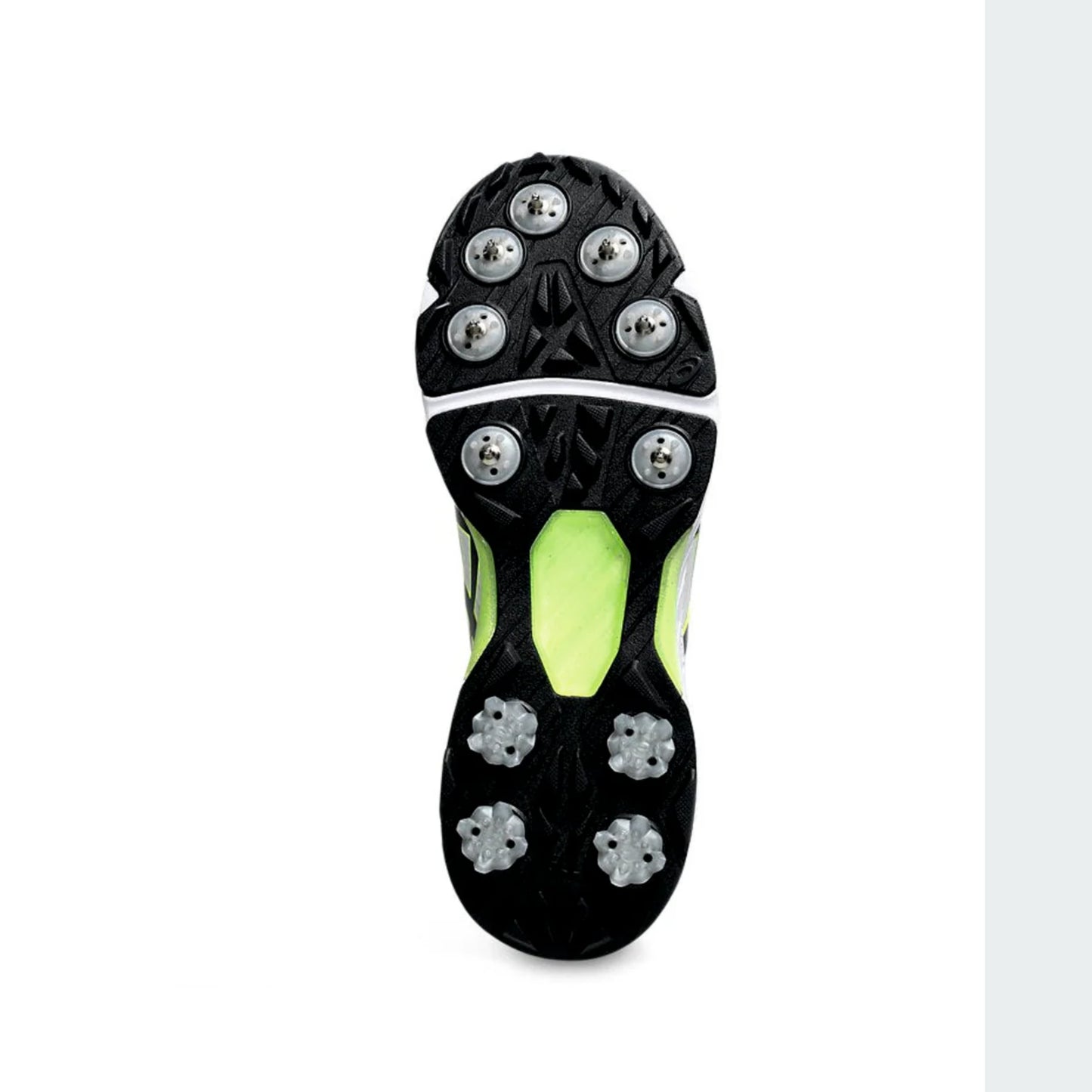 ASICS 350 Not Out FF – White / Black Cricket Shoes