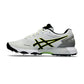 ASICS 350 Not Out FF – White / Black Cricket Shoes