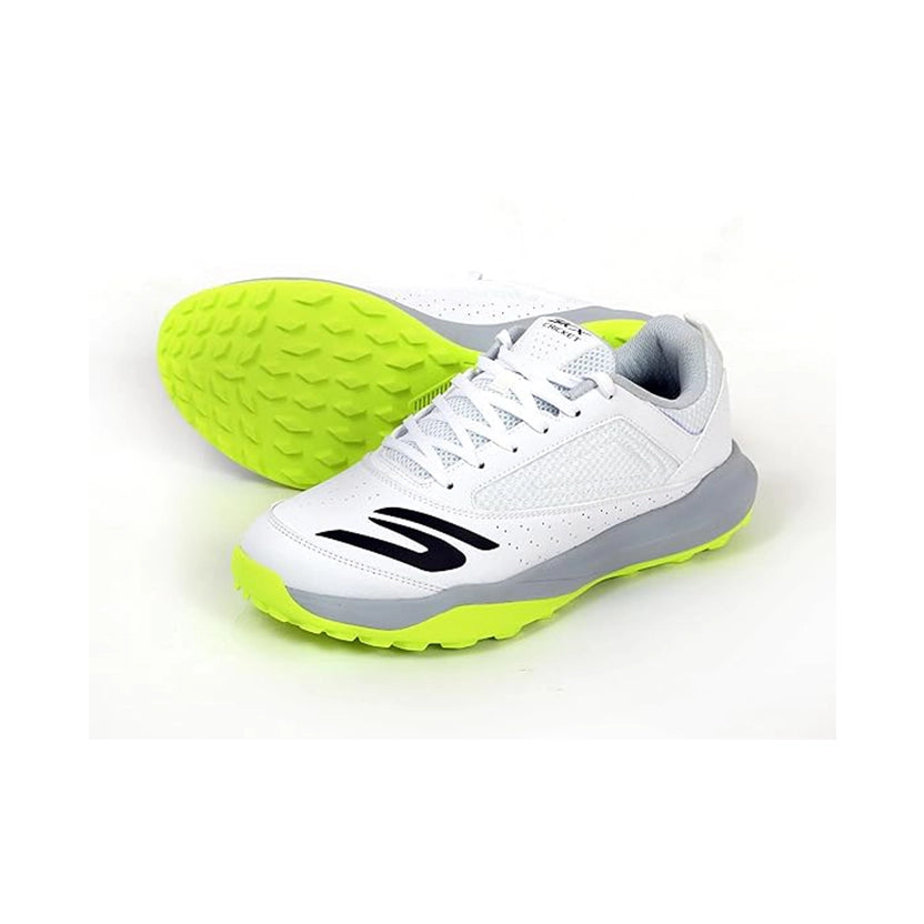 Skechers Cricket Elite – All-Rounder Rubber Cleat Edition White/Yellow