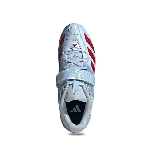 Adidas Adipower Incurza Cricket Spike Shoes Cloud White / Lucid Blue / Solar Red