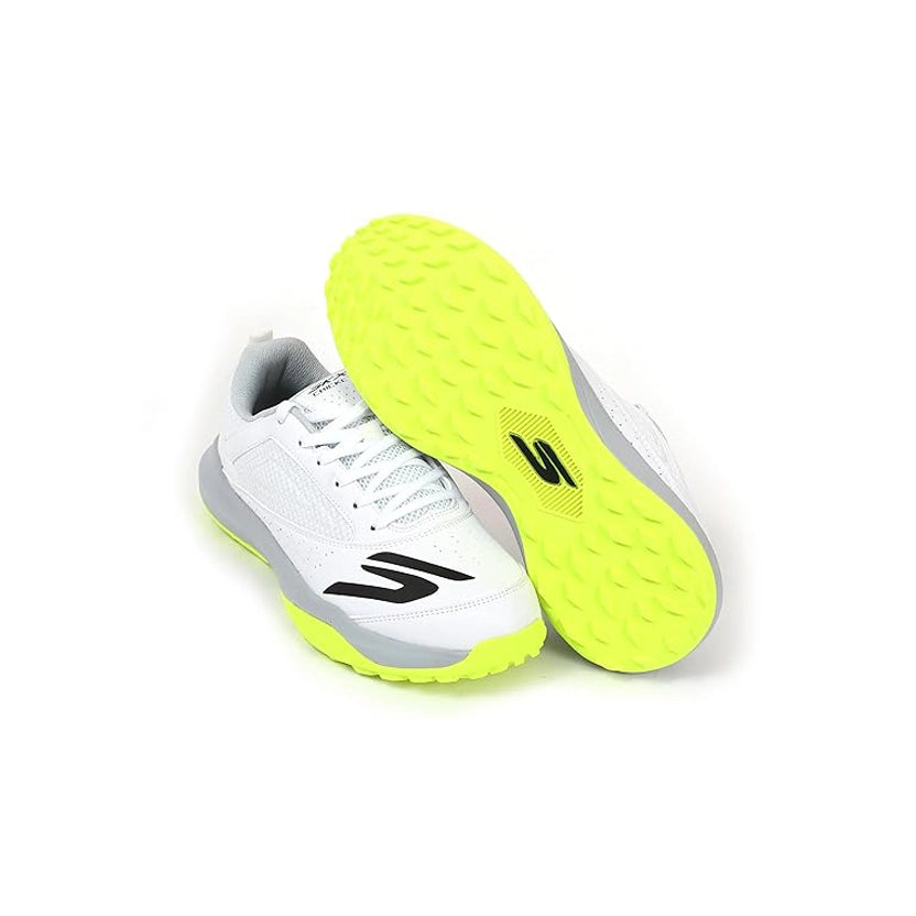 Skechers Cricket Elite – All-Rounder Rubber Cleat Edition White/Yellow