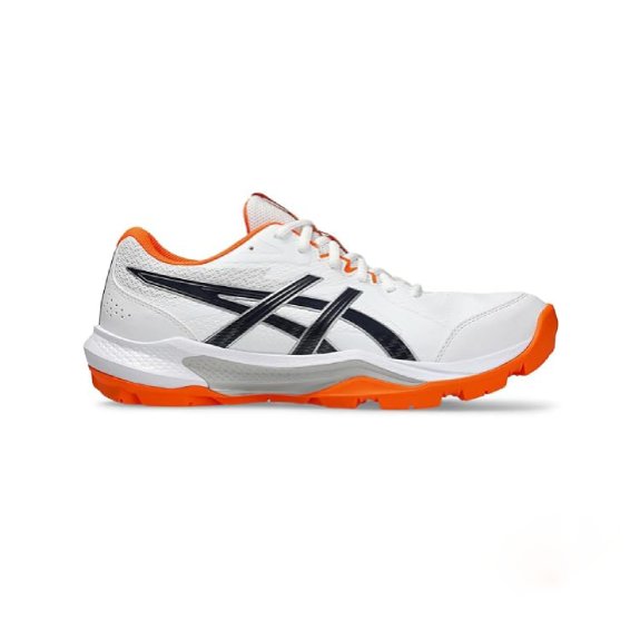 ASICS Gel‑Peake 3 – White/Midnight (Cricket Shoes)