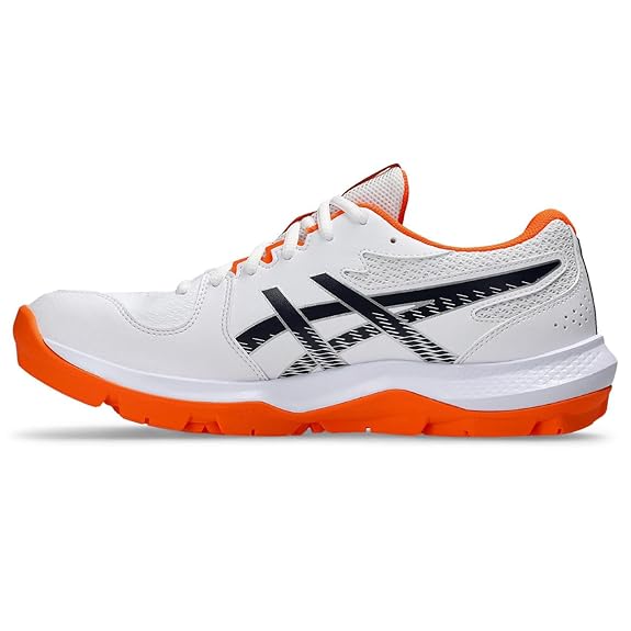 ASICS Gel‑Peake 3 – White/Midnight (Cricket Shoes)