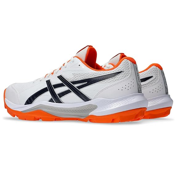ASICS Gel‑Peake 3 – White/Midnight (Cricket Shoes)