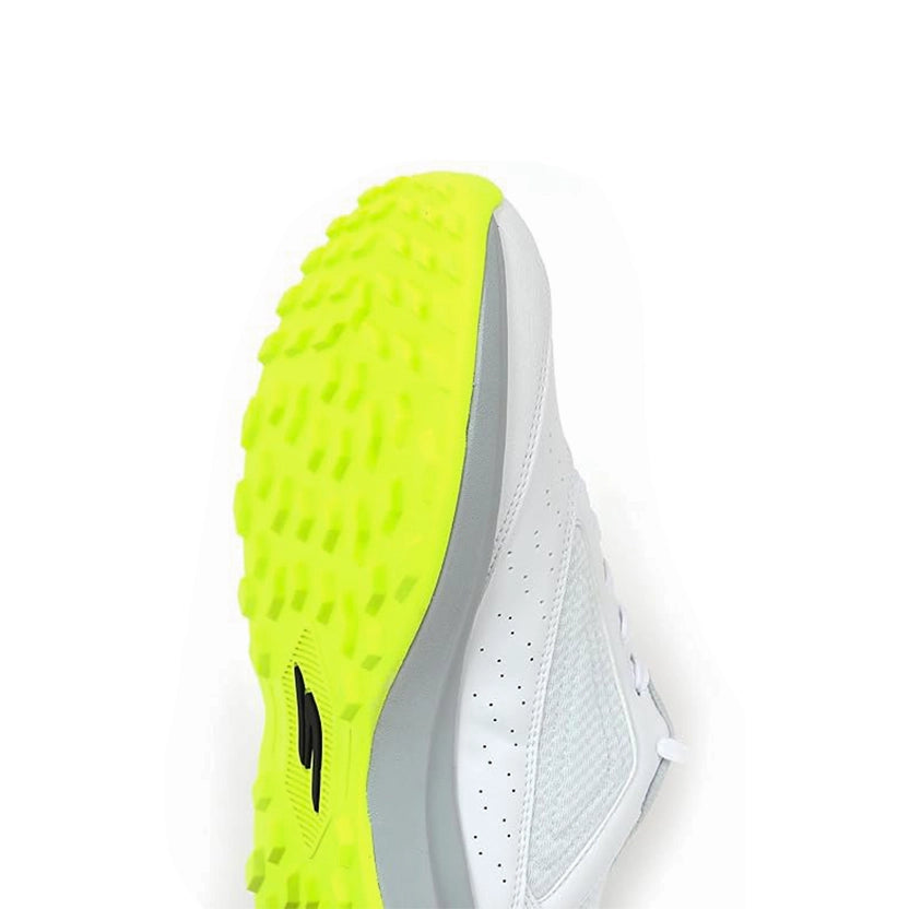 Skechers Cricket Elite – All-Rounder Rubber Cleat Edition White/Yellow