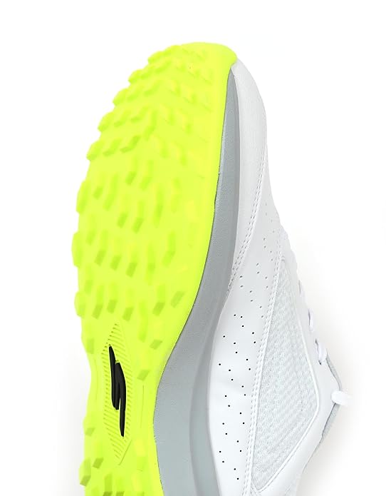 Skechers Cricket Elite – All-Rounder Rubber Cleat Edition White/Yellow