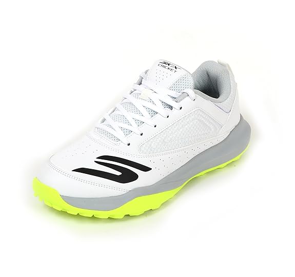 Skechers Cricket Elite – All-Rounder Rubber Cleat Edition White/Yellow