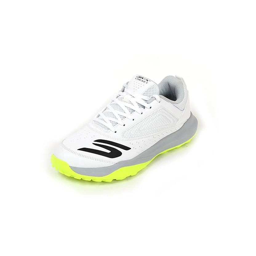 Skechers Cricket Elite – All-Rounder Rubber Cleat Edition White/Yellow