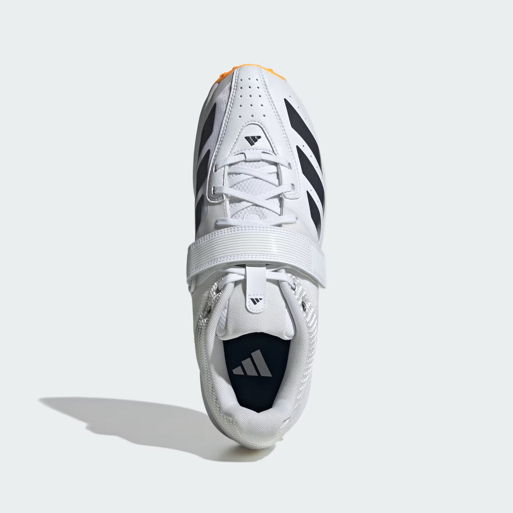 Adidas Adipower Incurza Cricket Spike Shoes Cloud White / Aurora Onix / Core Black