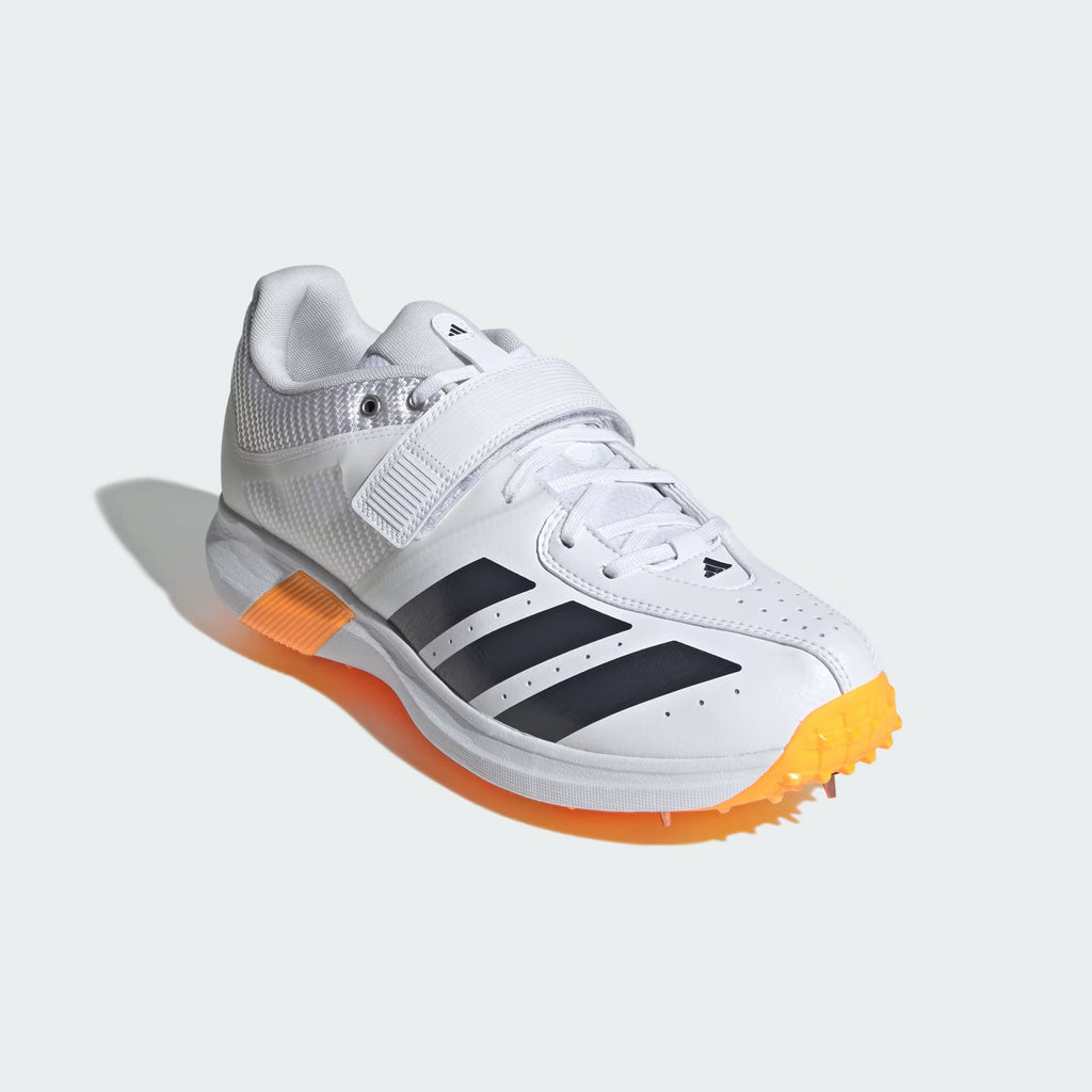 Adidas Adipower Incurza Cricket Spike Shoes Cloud White / Aurora Onix / Core Black