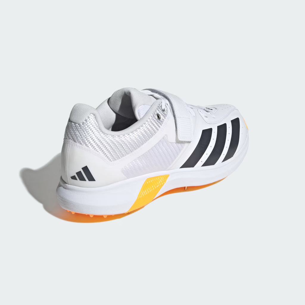 Adidas Adipower Incurza Cricket Spike Shoes Cloud White / Aurora Onix / Core Black