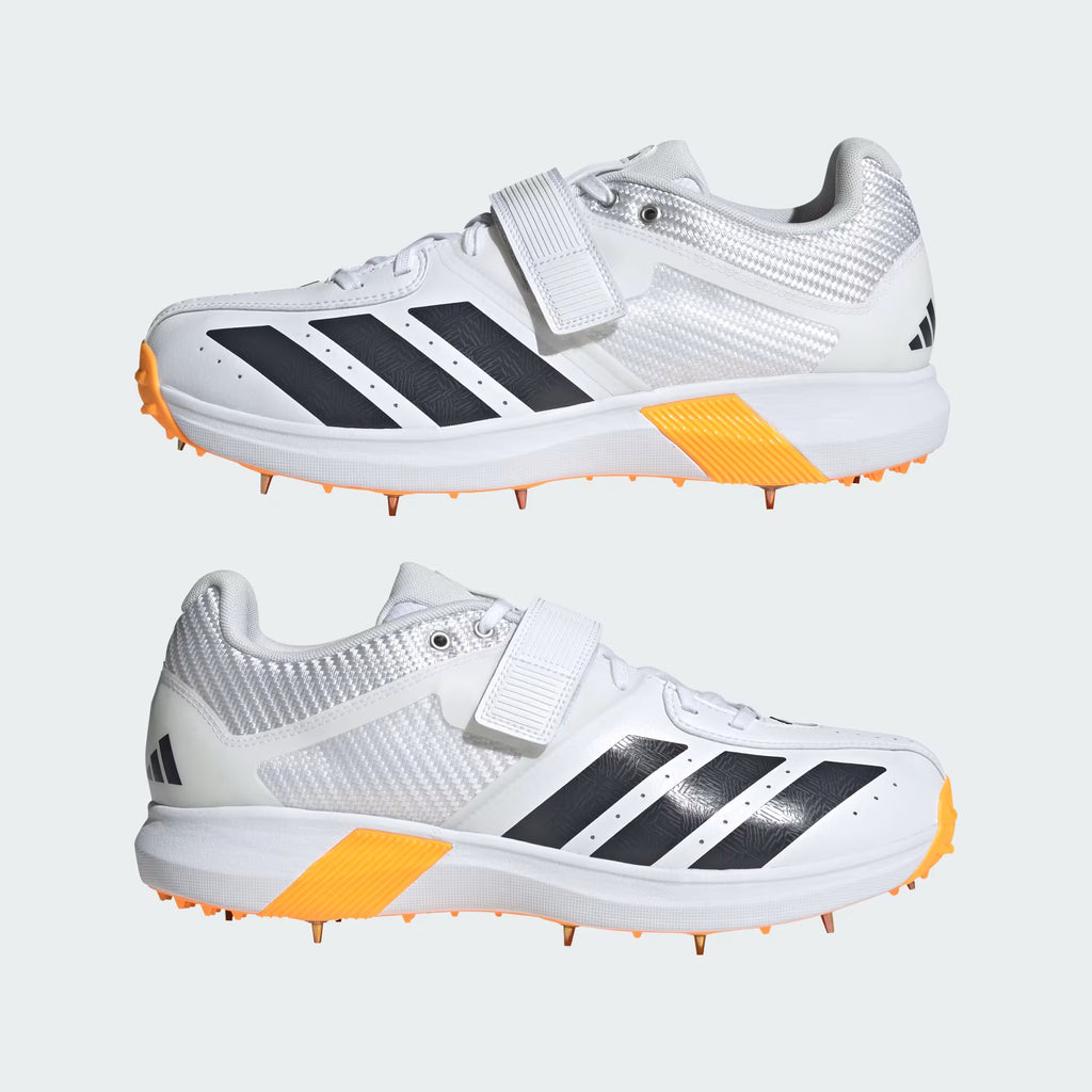 Adidas Adipower Incurza Cricket Spike Shoes Cloud White / Aurora Onix / Core Black