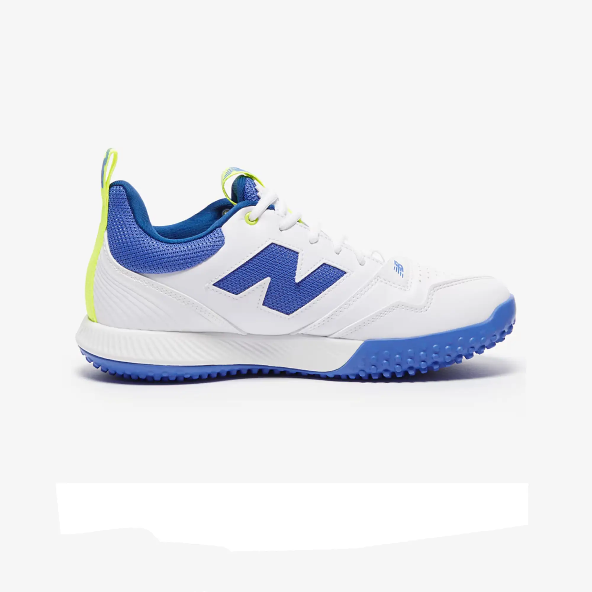 New Balance CK4020 N5 Cricket Shoes (White / Blue turf version)