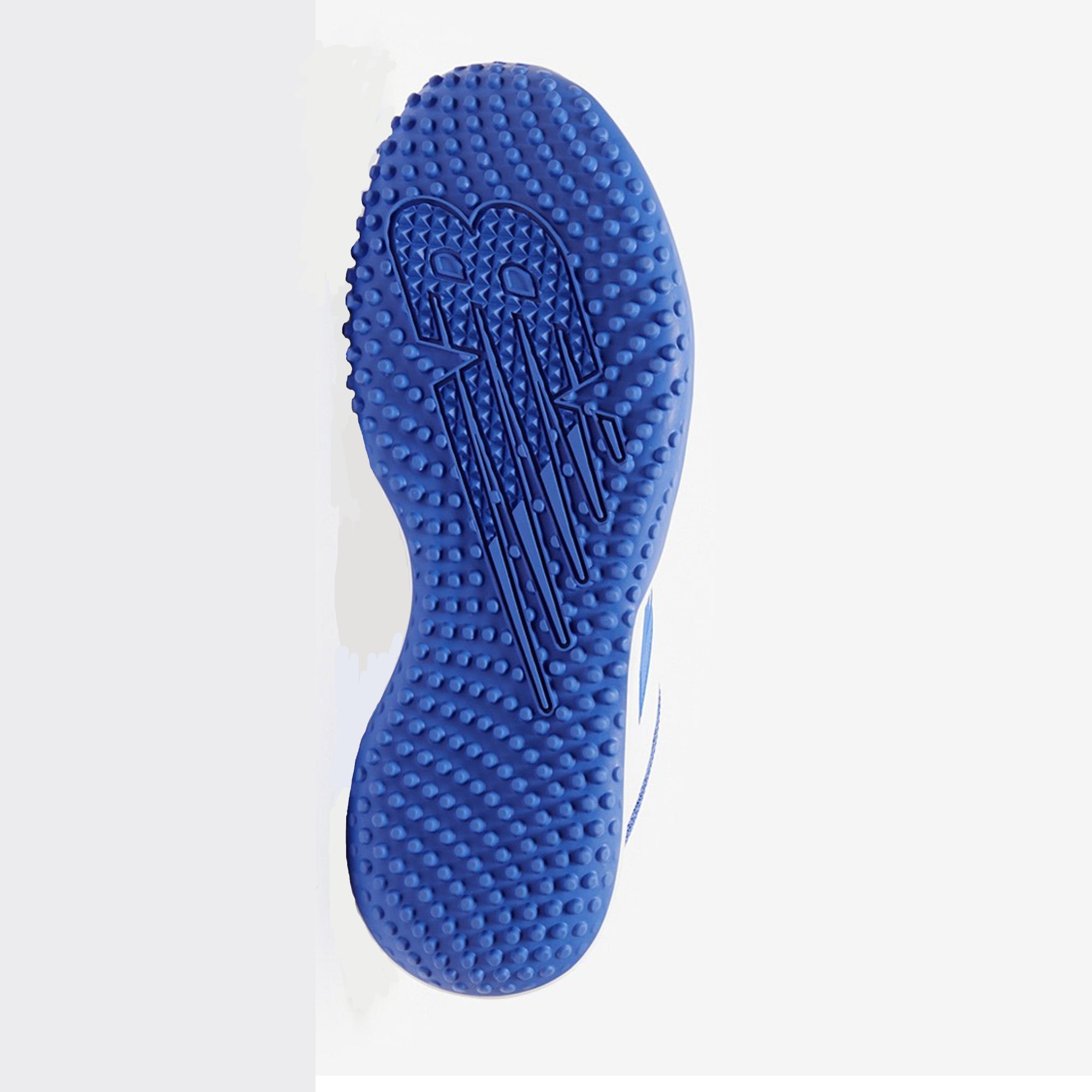 New Balance CK4020 N5 Cricket Shoes (White / Blue turf version)