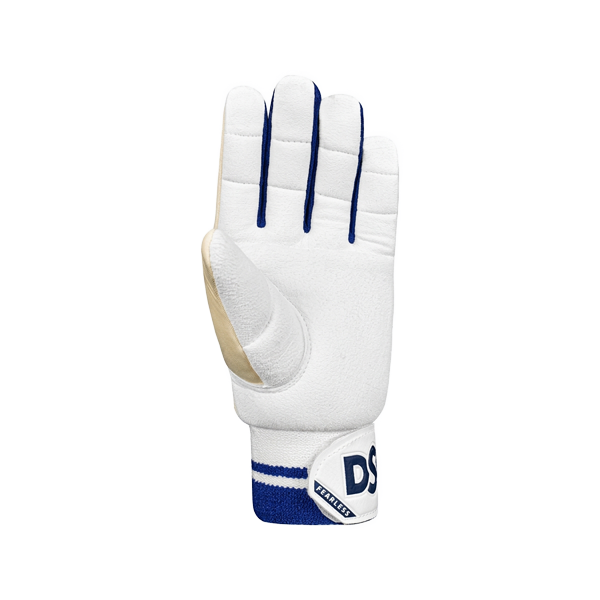 DSC batting inner gloves palm view with ribbed wrist cuff, available in Pakistan
