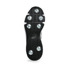 ASICS GEL‑100 NOT OUT Cricket Shoes – White / Black