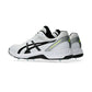 ASICS GEL‑100 NOT OUT Cricket Shoes – White / Black