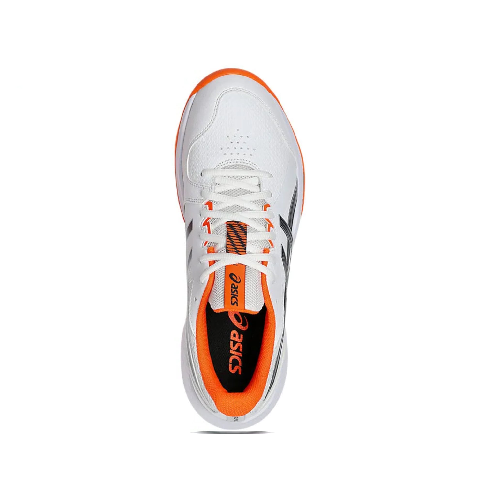 ASICS Gel‑Peake 3 – White/Midnight (Cricket Shoes)