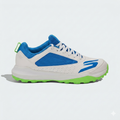 Skechers Cricket Elite – Rubber Stud Edition White/Blue/Lime