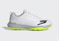 Skechers Cricket Elite – All-Rounder Rubber Cleat Edition White/Yellow