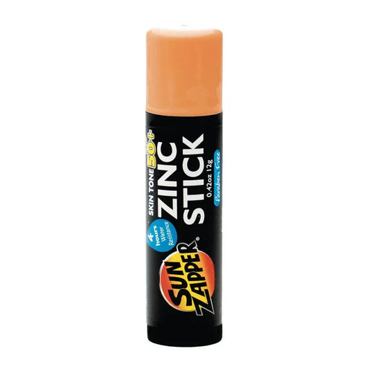 Sun Zapper - Light Skin Tone Sunscreen Zinc Stick SPF 50+