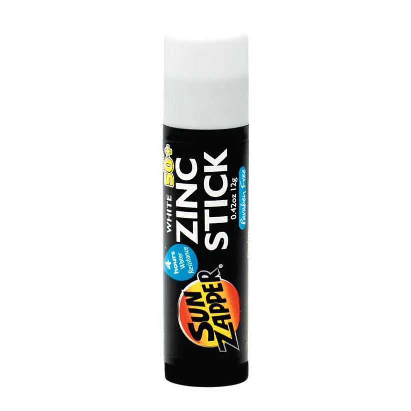 Sun Zapper - White Zinc Sunscreen Stick SPF 50+